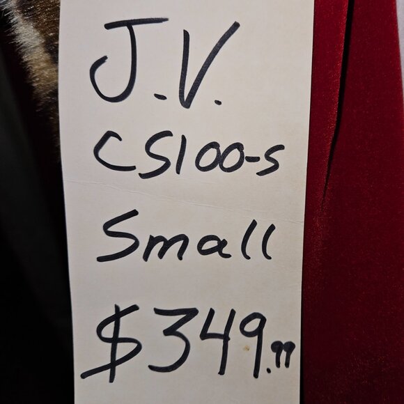 NWT Magnificent Queen J. Valentine SMALL LAST - Picture 11 of 16